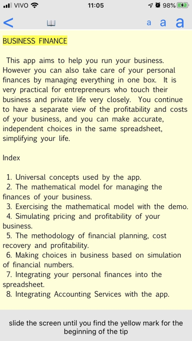 mobi ERP Business screenshot 2