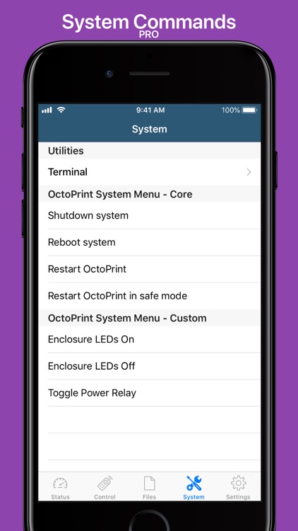 OctoClient for OctoPrint screenshot-4