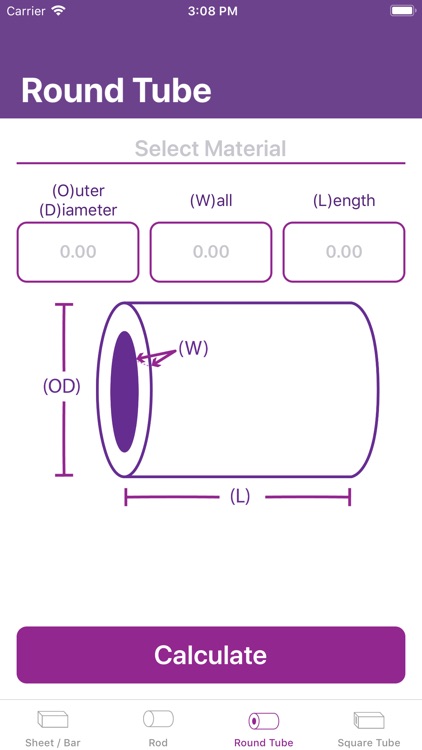 Measuring plastic weight