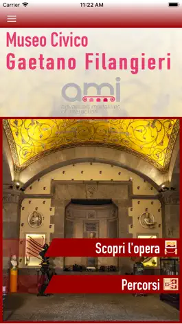 Game screenshot AMI Filangieri Smart Museum mod apk