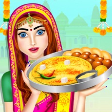 Activities of Cooking Indian Food Cafe