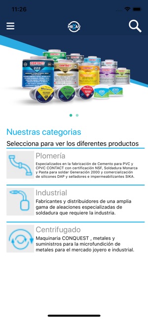 Industrias Mexar(圖1)-速報App