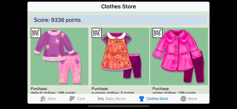 Baby Adopter Dress Up hack tool
