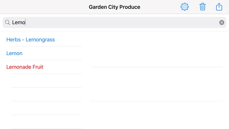 Garden City Produce