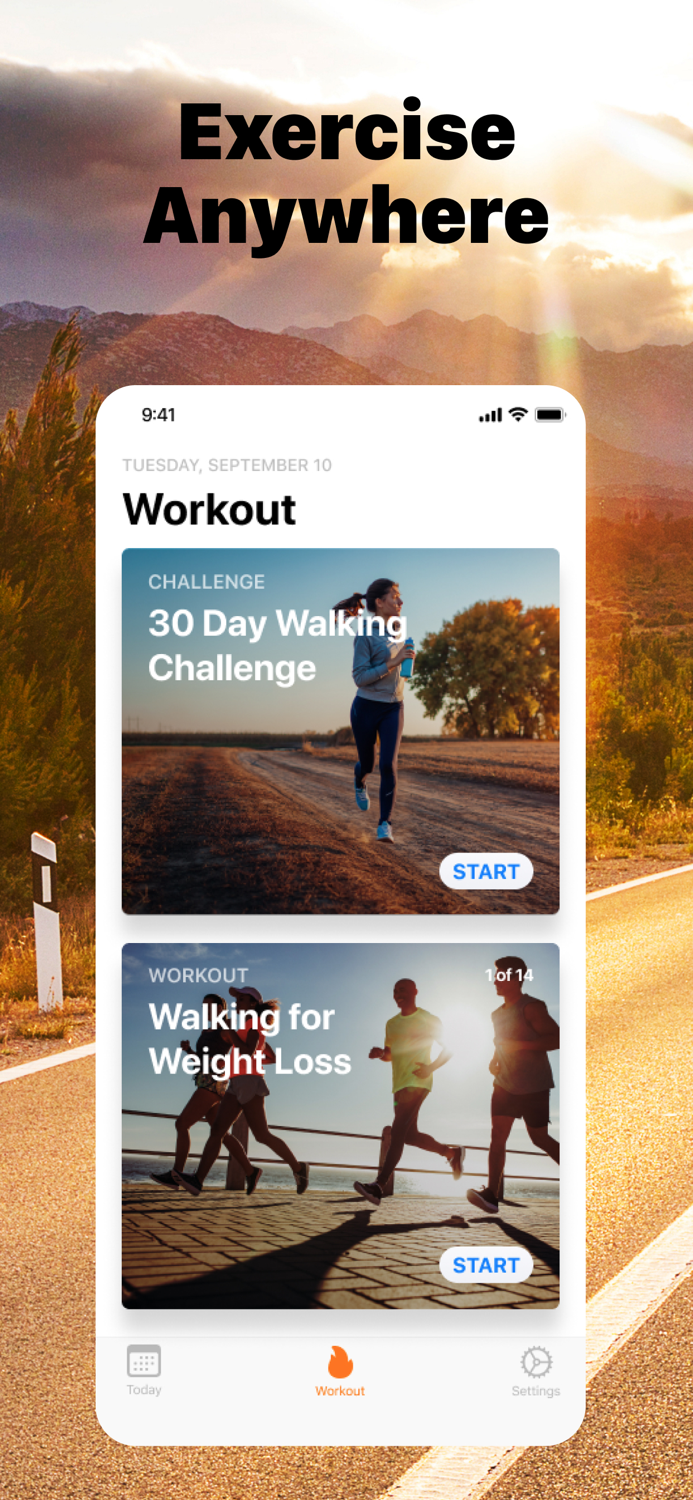 Walking Step Counter