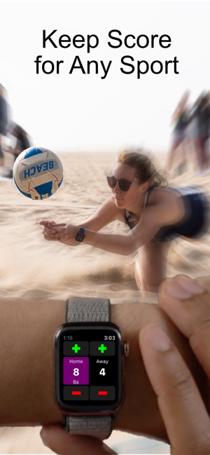 apple watch volleyball