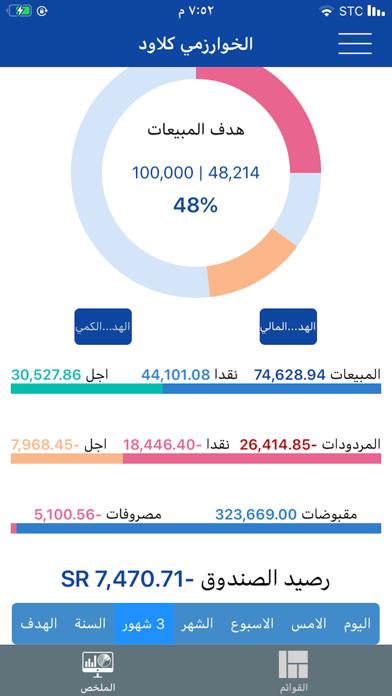 الخوارزمي كلاود screenshot 2