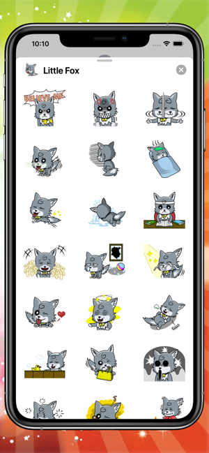 Little Fox Sticker(圖2)-速報App