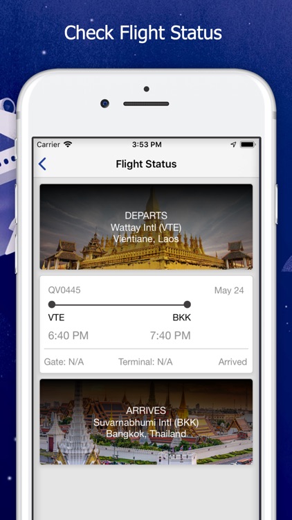 Lao Airlines screenshot-4