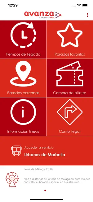 Screenshot 1 Málaga Avanza Grupo iphone