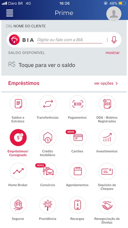 Bradesco Prime screenshot-4