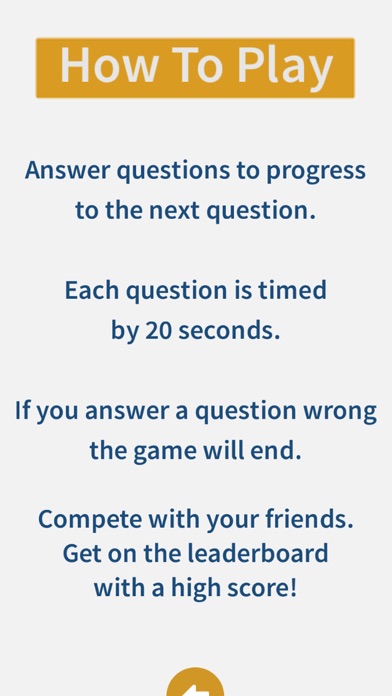 Kentucky Trivia Quiz App screenshot 2