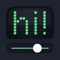 LEDit turns your iPhone/iPad into an awesome ticker display