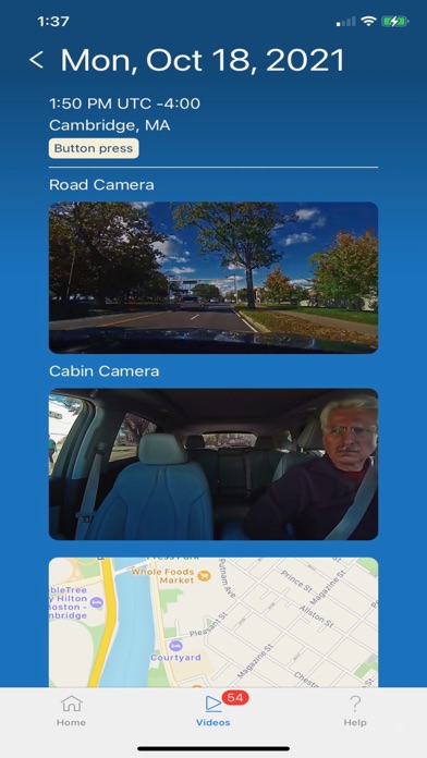 DriveScape Dashcam screenshot 3