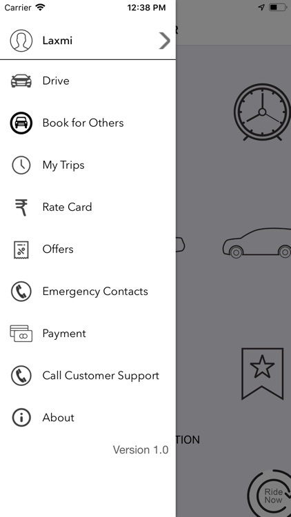 DriveCorporateBooking screenshot-3