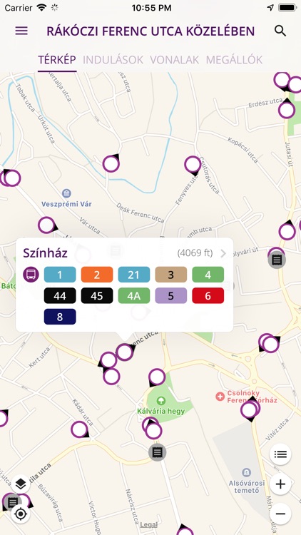 V-Busz Utas screenshot-3