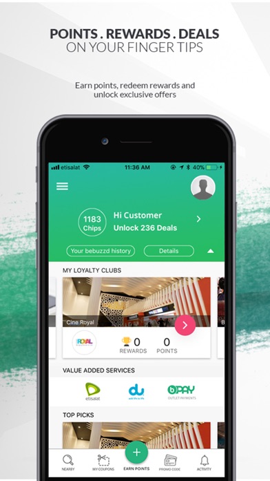 Bebuzzd - Loyalty & Rewards screenshot 2