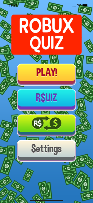 Quizes For Roblox Robux On The App Store - robux to money converter usd