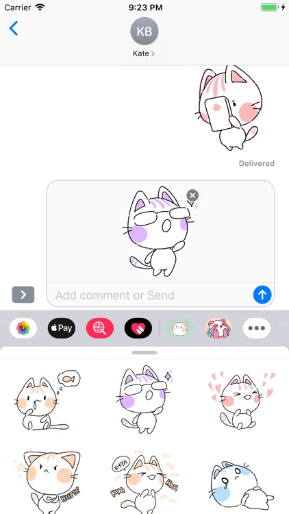 Scribbley Kitties screenshot-3