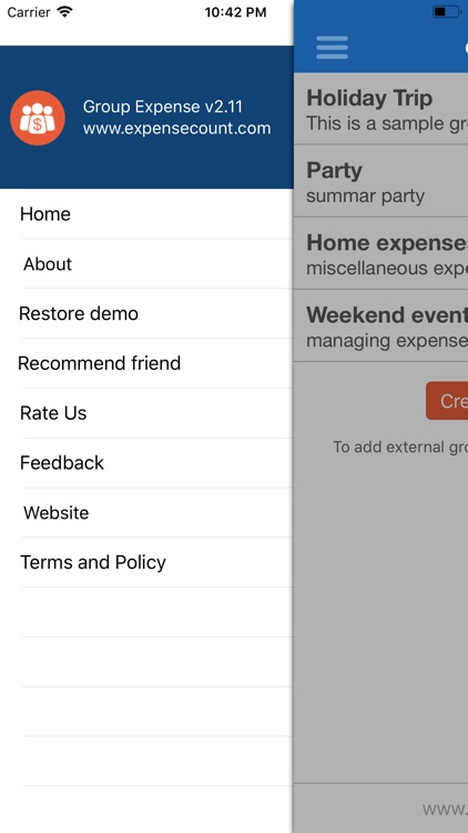 Group Expense - track & split screenshot-4