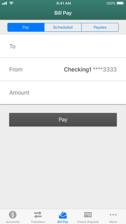 Triangle CU Mobile Banking screenshot-4