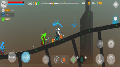 Mr Stick : Epic Survival screenshot 3