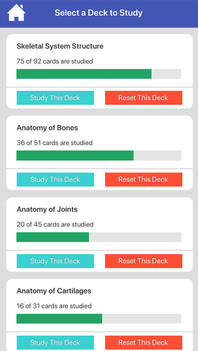 Skeletal System Flashcards screenshot 2