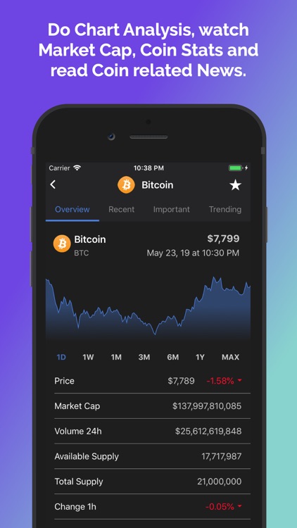 CoinBlick: Crypto News screenshot-4