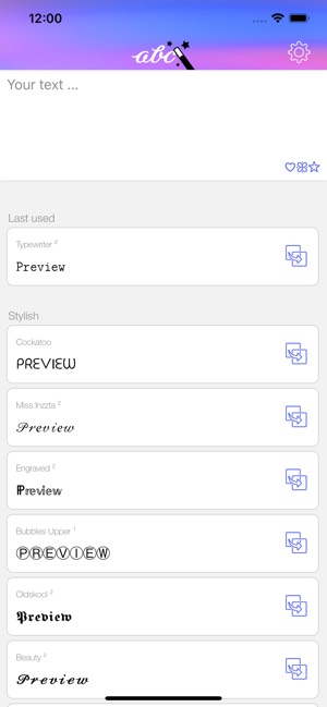 Text Designer Im App Store