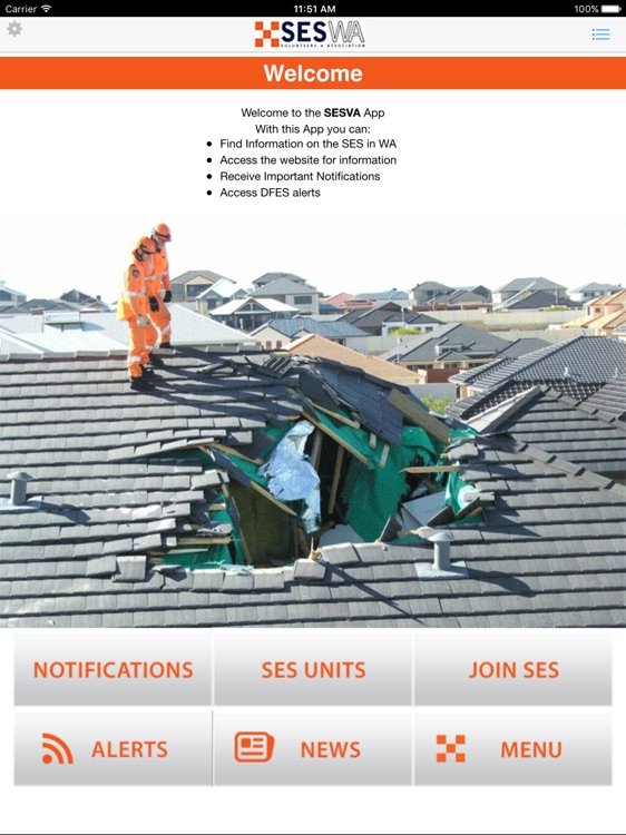 State Emergency Service VA HD