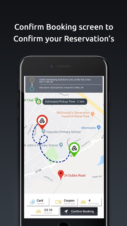 Ayrshire Taxi App