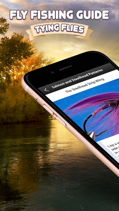 How to cancel & delete Fly Fishing Guide: Tying Flies from iphone & ipad 1