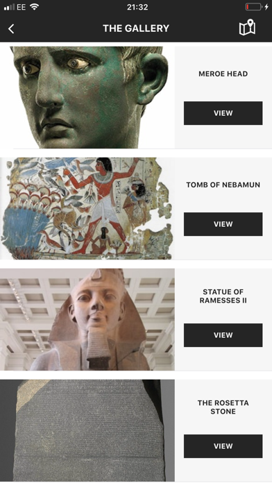 British Museum Chatbot Guide screenshot 2