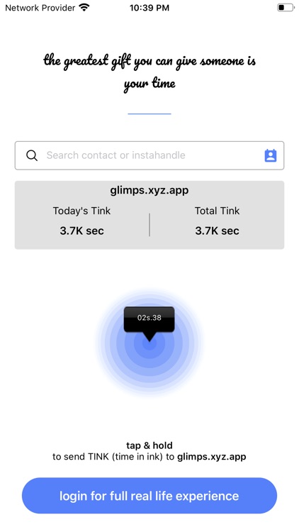 GLIMPS - Network Of Good Vibes screenshot-5