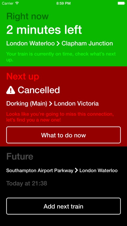 Track - Real time trains screenshot-0
