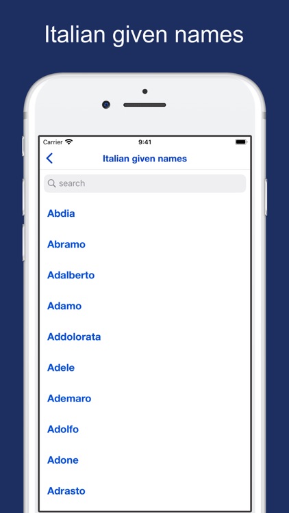 Italian Etymology Dictionary screenshot-6
