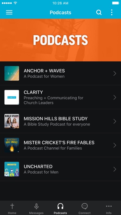 How to cancel & delete Mission Hills Church from iphone & ipad 3