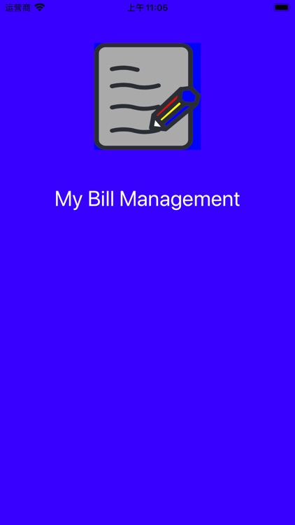 My Bill Management