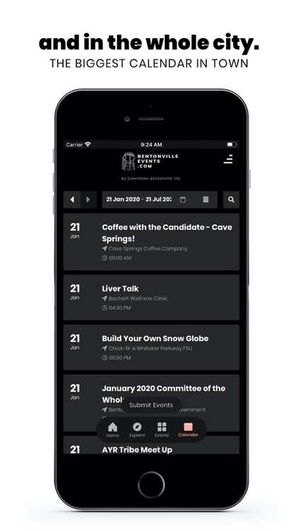 Downtown Bentonville App screenshot-4