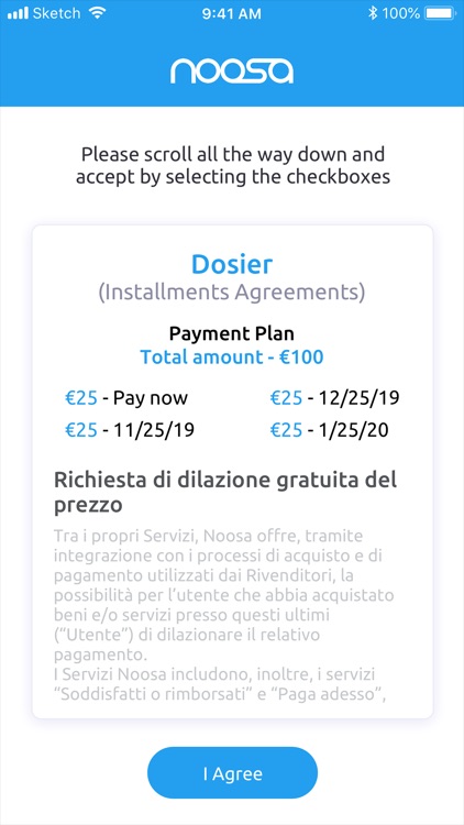 Noosa - Delayed Payments screenshot-4