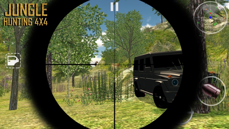 Jungle Hunting 4x4 screenshot-7