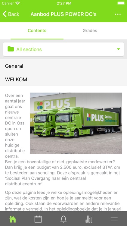 Leren bij PLUS screenshot-4