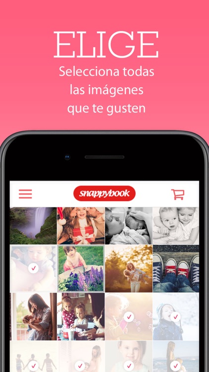 Snappybook - Álbum de fotos