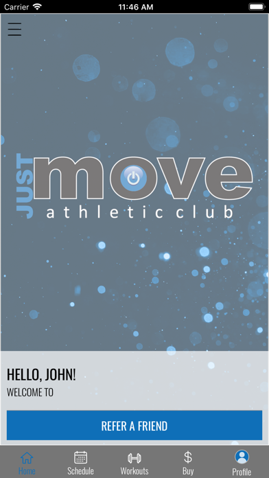 Just Move Athletic Club screenshot 2