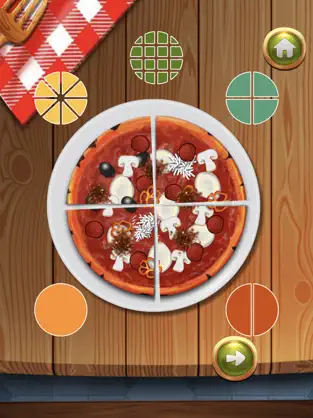 Captura de Pantalla 9 Cocinar Pizza Juego para niños iphone
