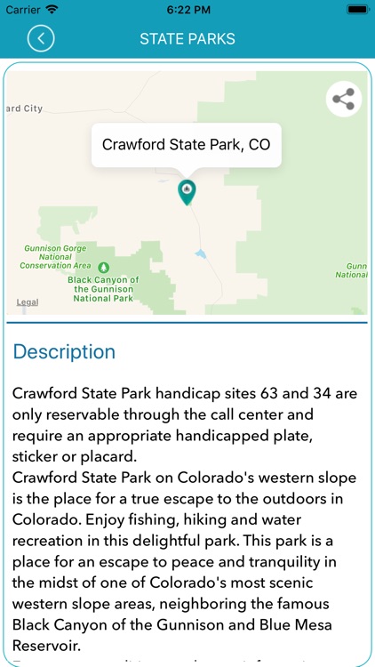 Colorado State Park screenshot-2