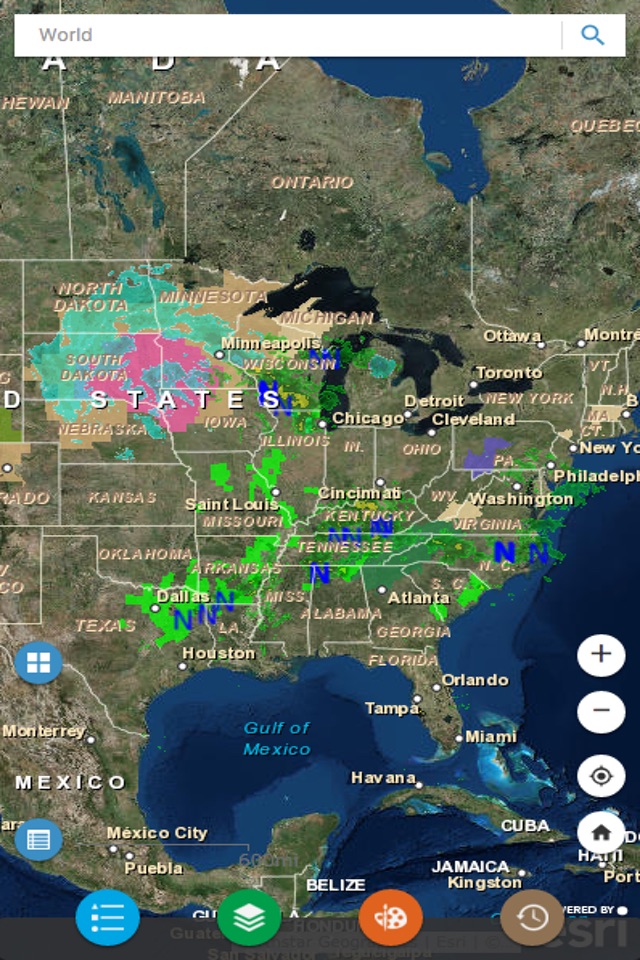 Storm Tracker Professional screenshot 3