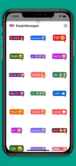 Game screenshot Emoji Message Bubbles hack