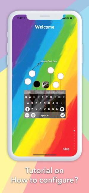 Rainbow Indic Keyboard(圖6)-速報App