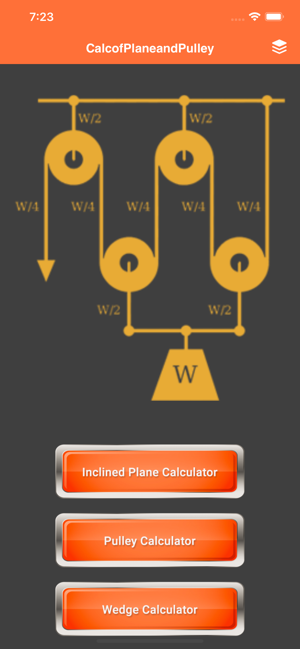 Calculation of plane and pulle(圖1)-速報App